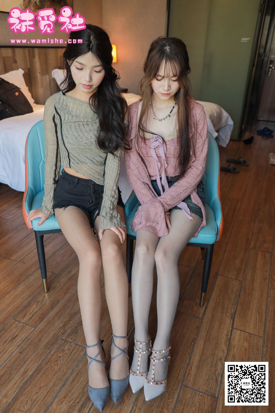 淘宝素材第49期 小雪&静静